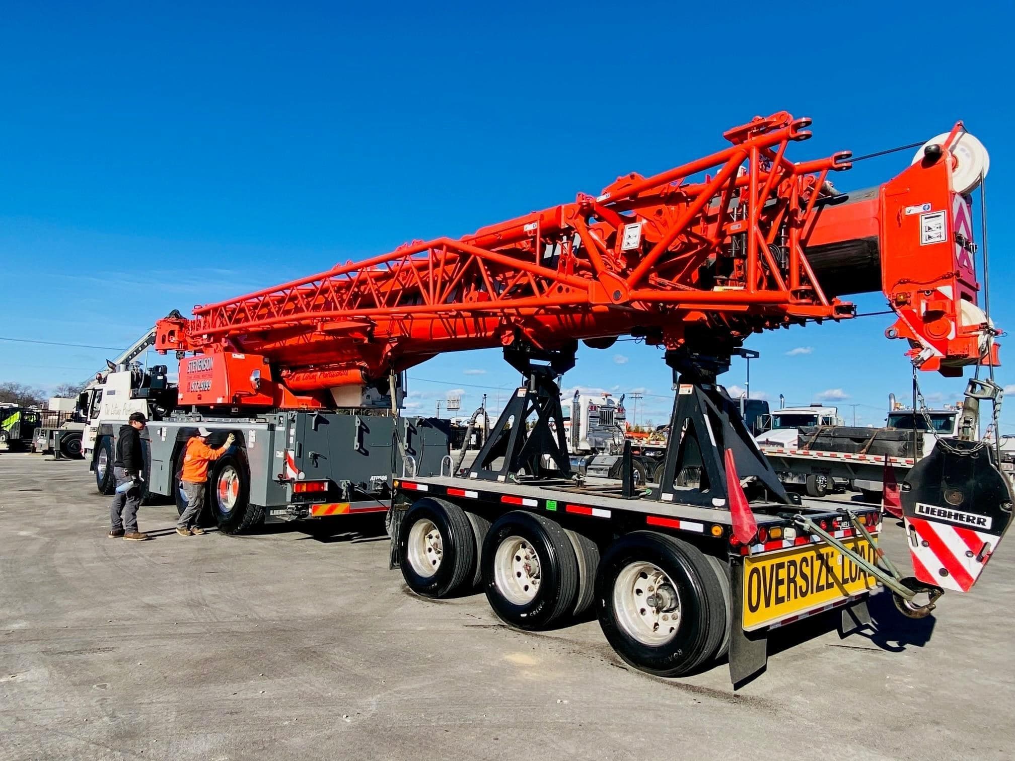 2020 LIEBHERR LTM1120-4.1 AT0506 image 5
