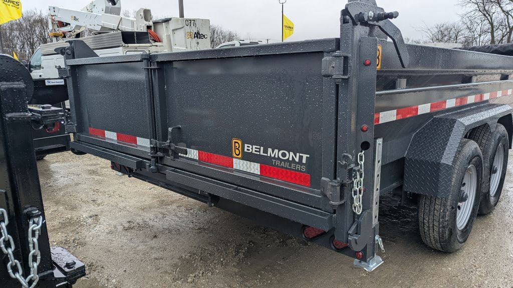 2026 BELMONT DLX8214-14K DUMP TRAILER image 3
