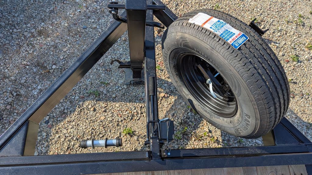 2025 REDI HAUL TRAILER RH14-16ET image 8