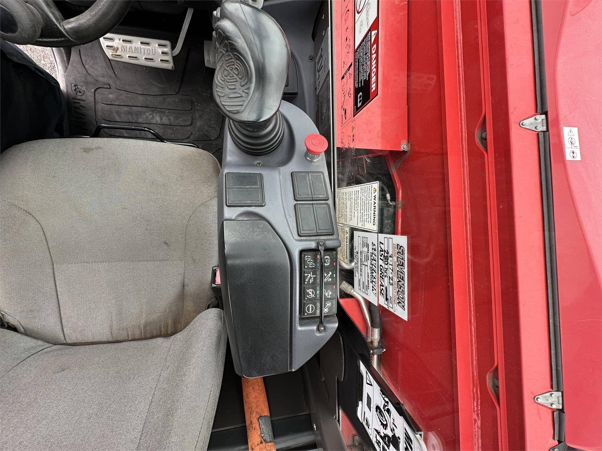 2021 MANITOU MHT790 MH2277 image 8