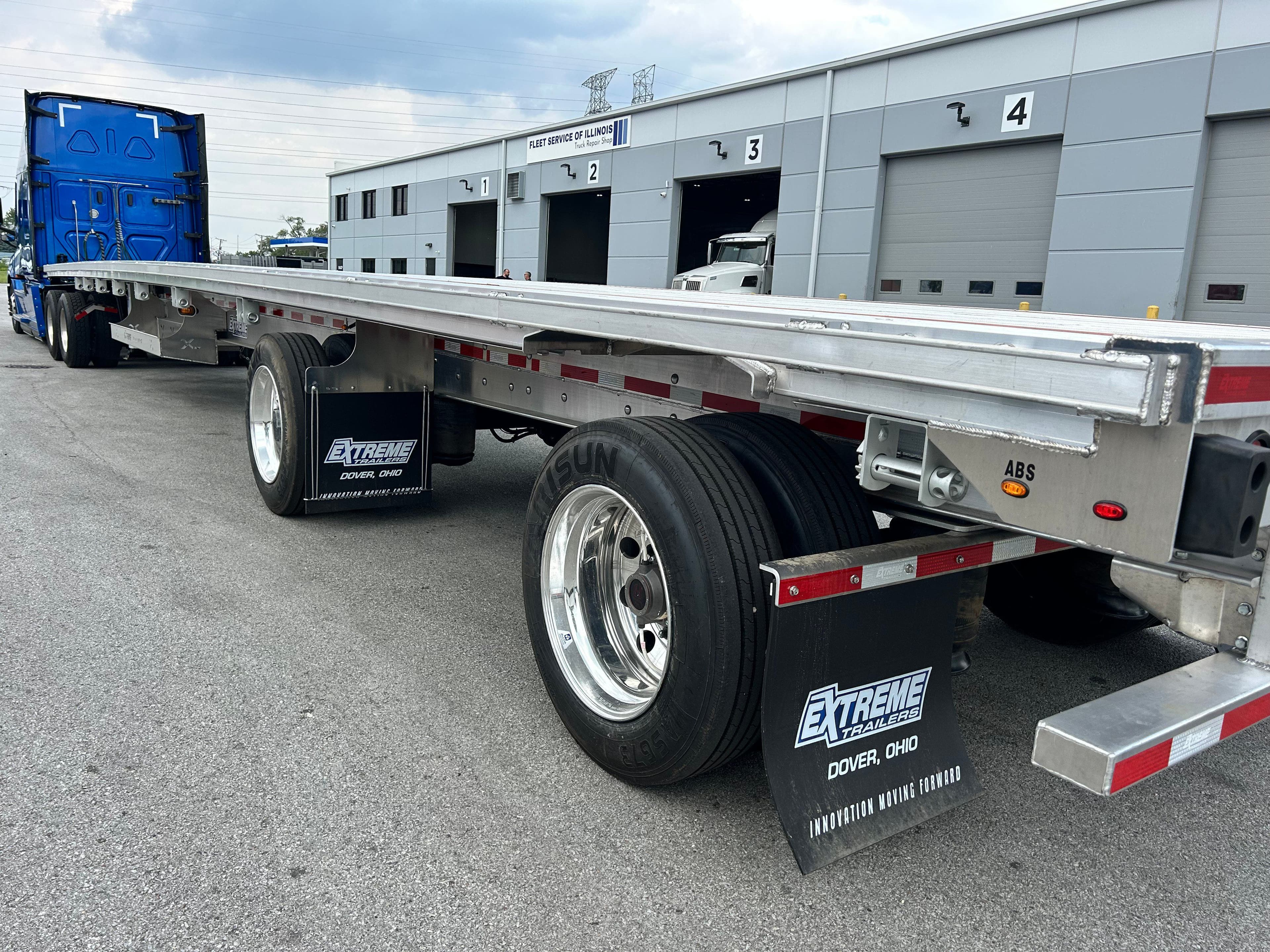 2026 Extreme XP55 – 53′ Rear Slide Low Profile image 1