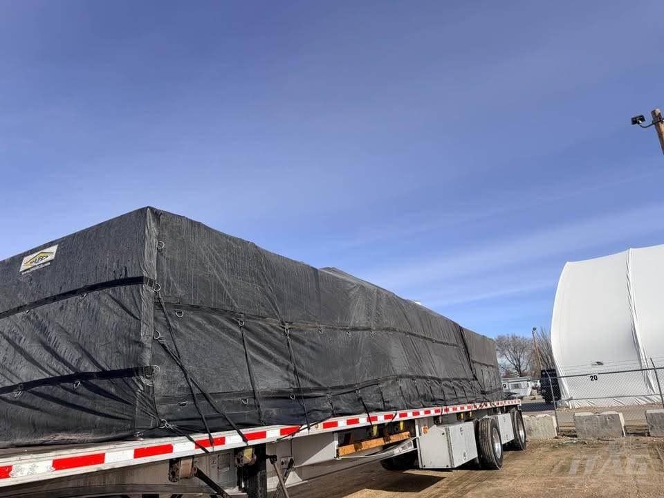 2019 Fontaine Flatbed Trailer - All Aluminum, Aluminum Floor, Spread Axle, Toolboxes image 4