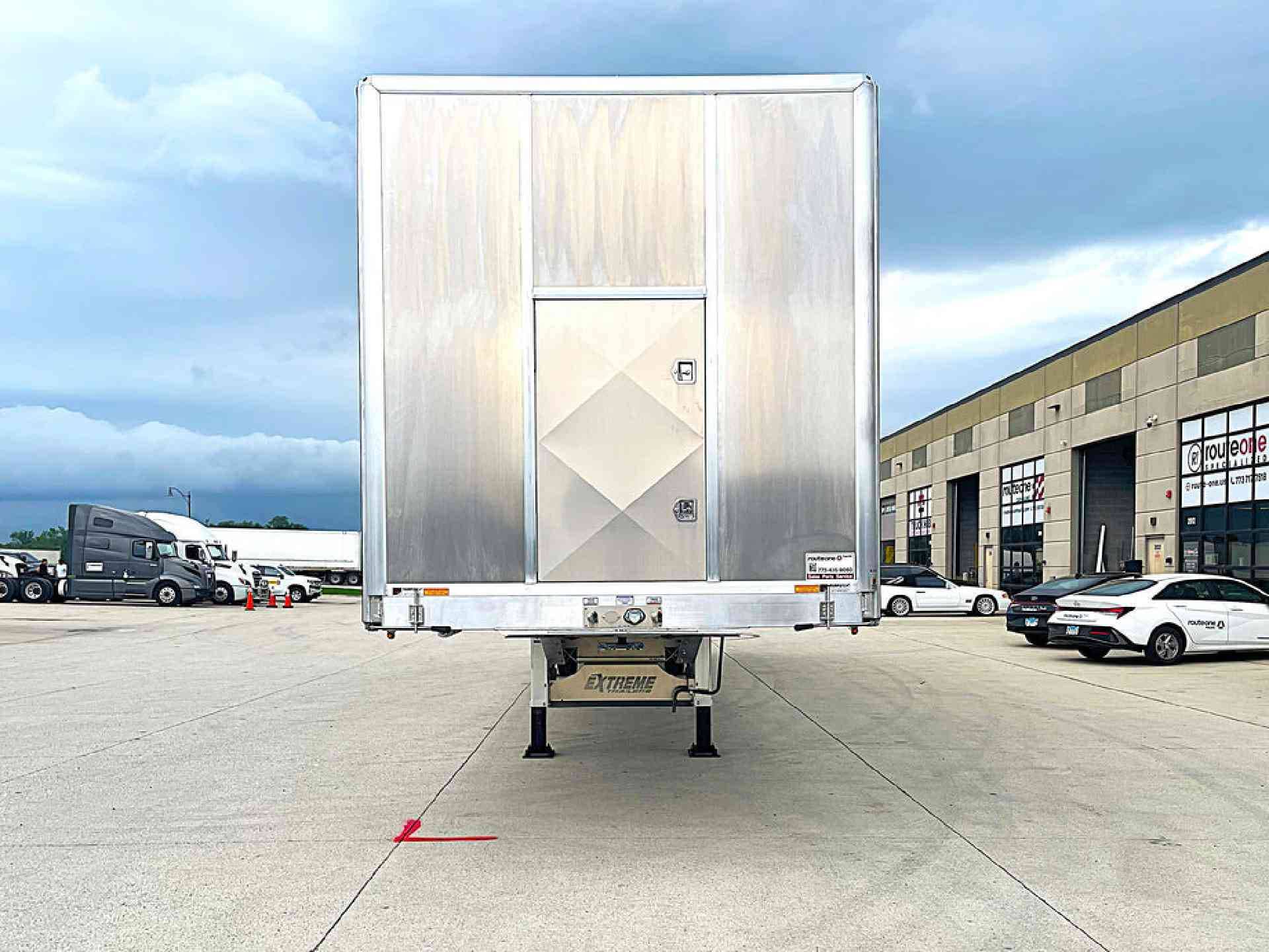 2027 Extreme XP55 Low Profile Flatbed Conestoga TarpStop image 2