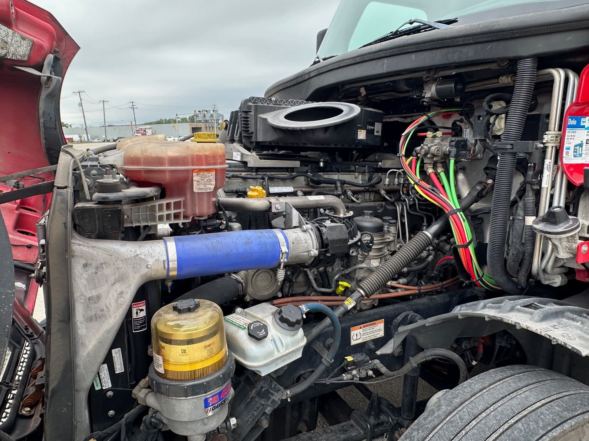 2020 Freightliner Cascadia 126 image 12