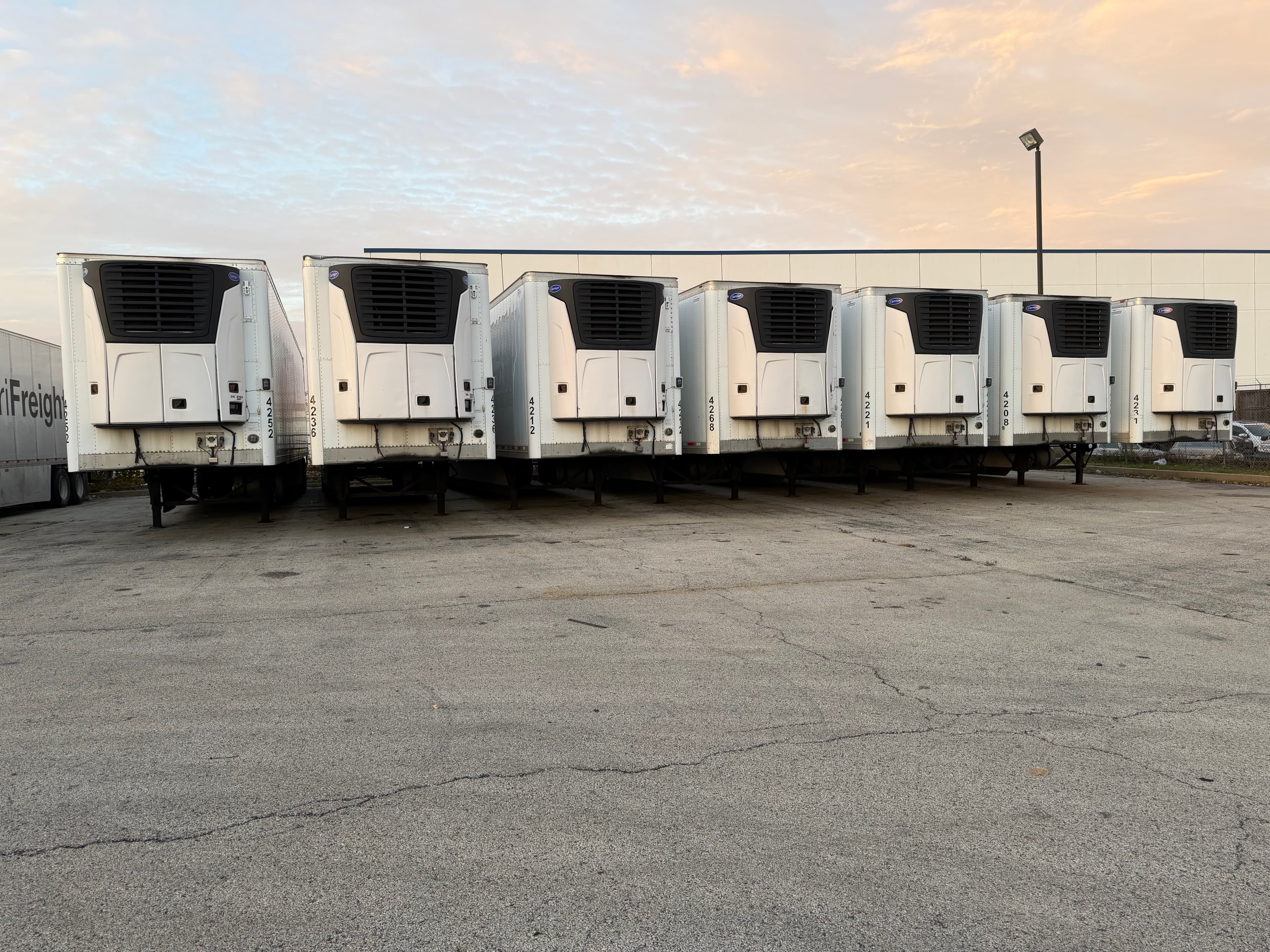 2014 Wabash Refrigerated Van image 1