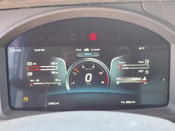 2025 Kenworth T880 image 16