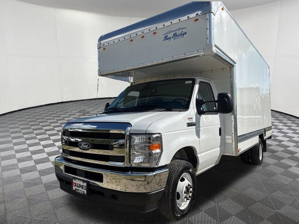2026 Ford E-350SD Base Box Van image 12