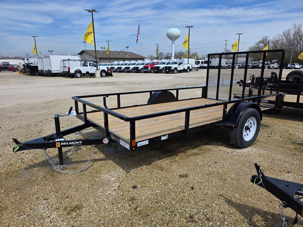 2026 BELMONT UT612TT UTILITY TRAILER image 3
