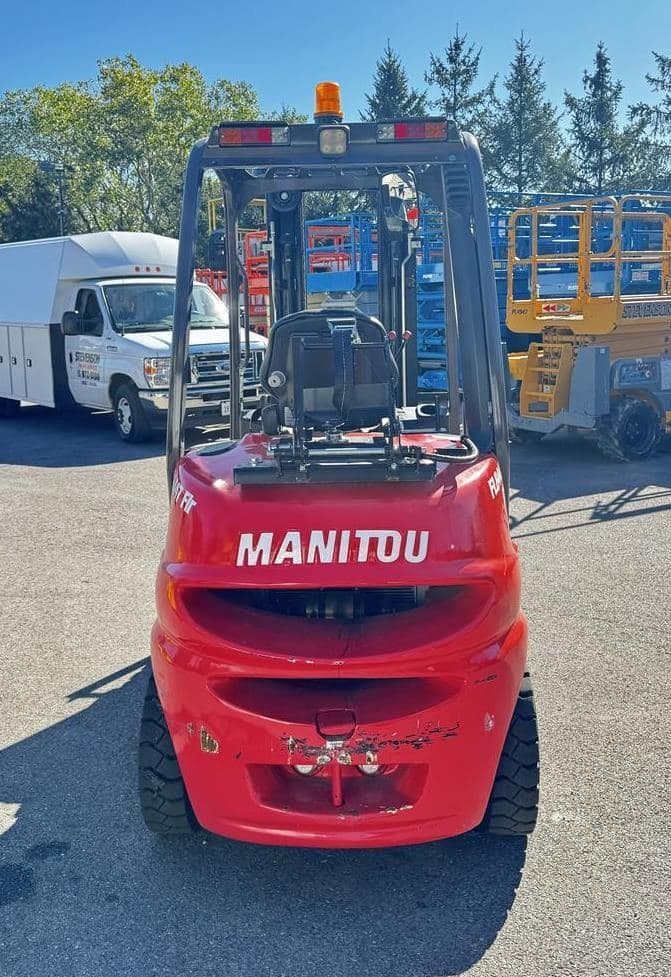 2023 MANITOU MI25G FL8447 image 2