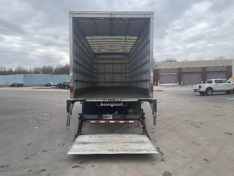 2022 International MV607 Box Truck - 220HP, 6 Speed Automatic, Roll up Door image 9