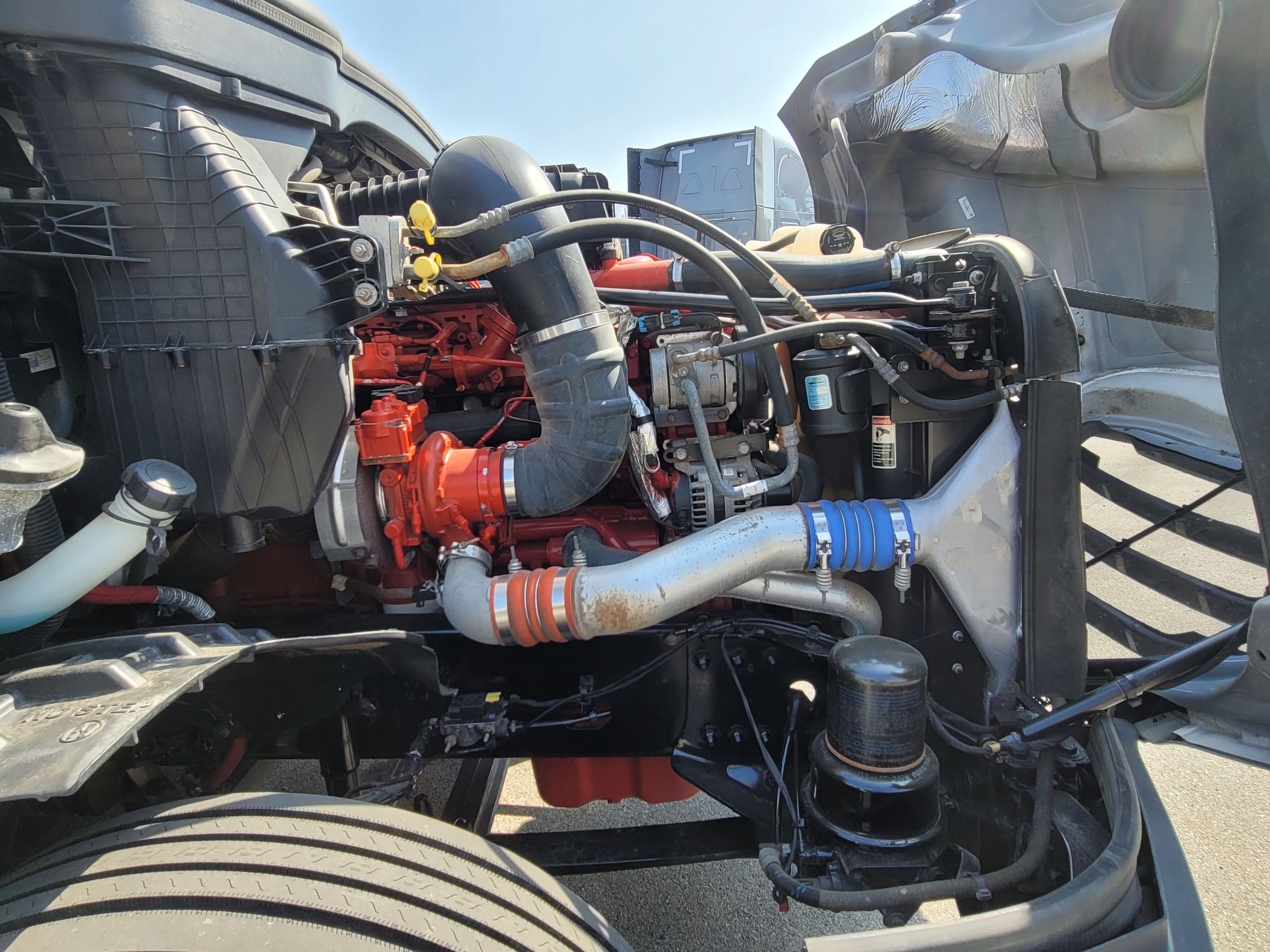 2022 Freightliner Cascadia 126 image 7