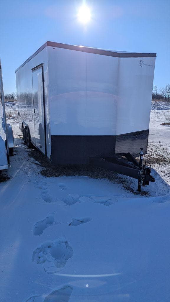 2025 Cross Trailers 818TA CAR HAULER image 2