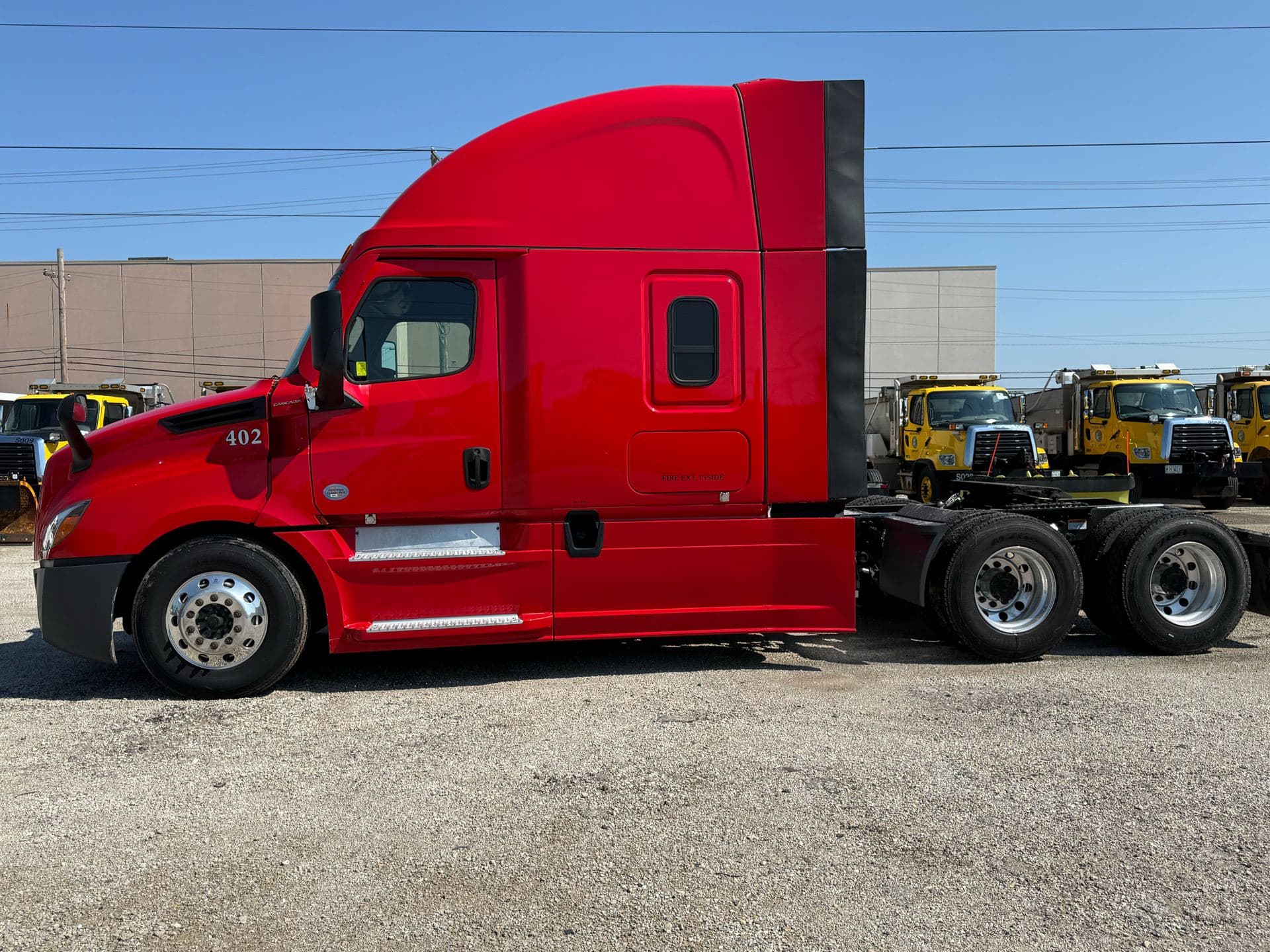 2024 Freightliner Cascadia 126 image 3