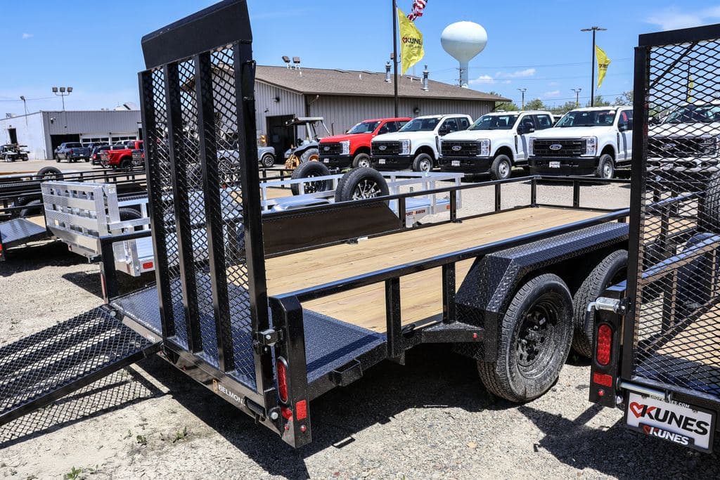 2025 Belmont LT616TT-7K  Landscape Trailers image 3