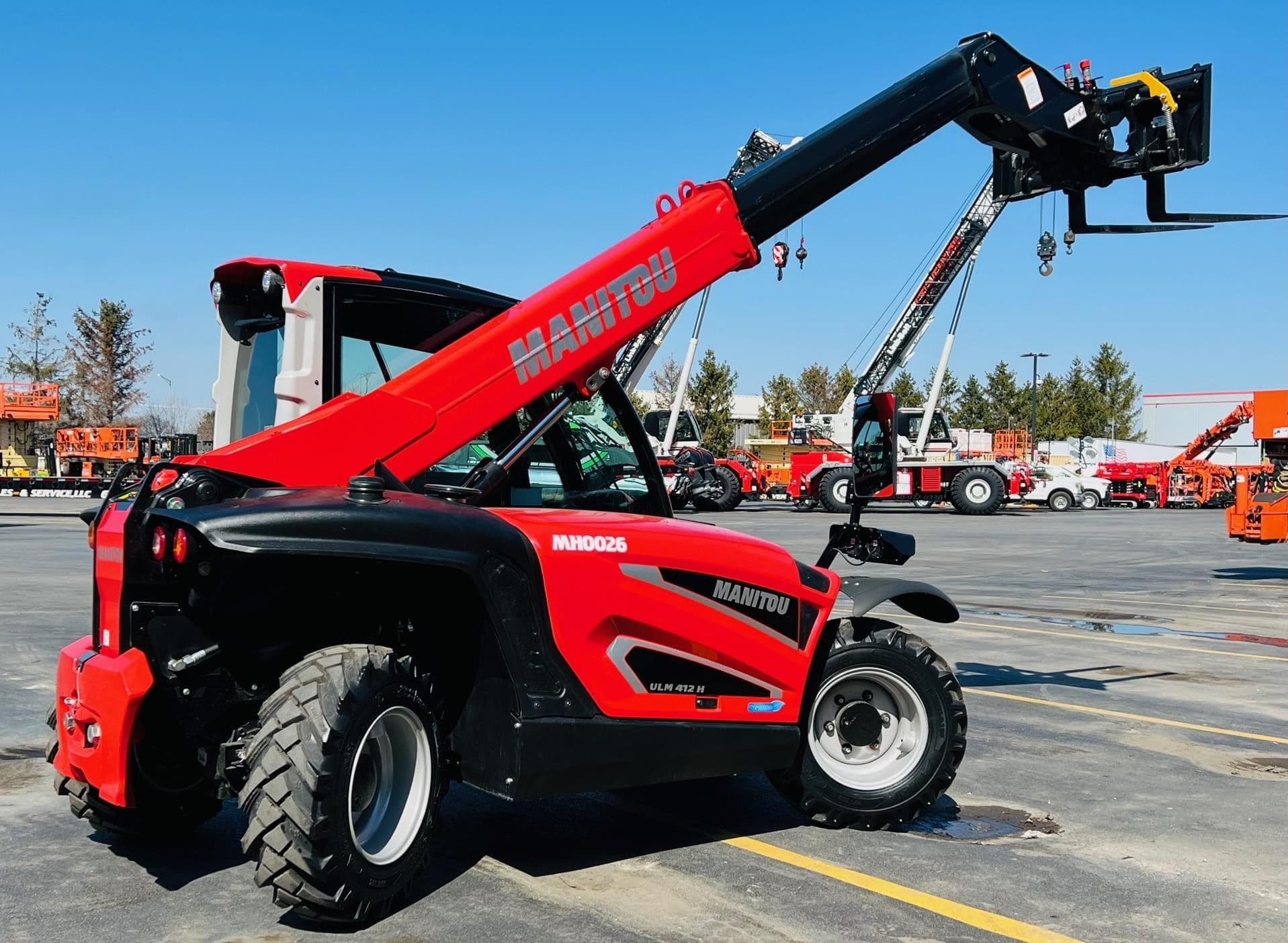2023 MANITOU ULM 412 H MH0026 image 5