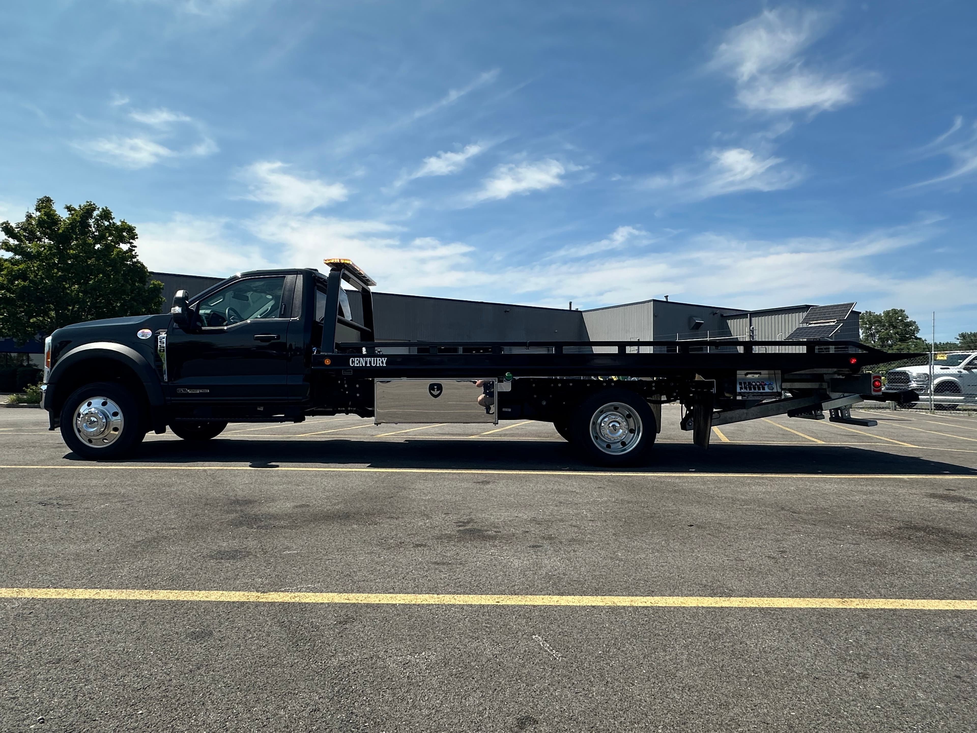 2023 Ford F-550 F Series Super Duty *CALIFORNIA COMPLIANT* CENTURY 19.5' ST  (SK#: 5773C) image 3
