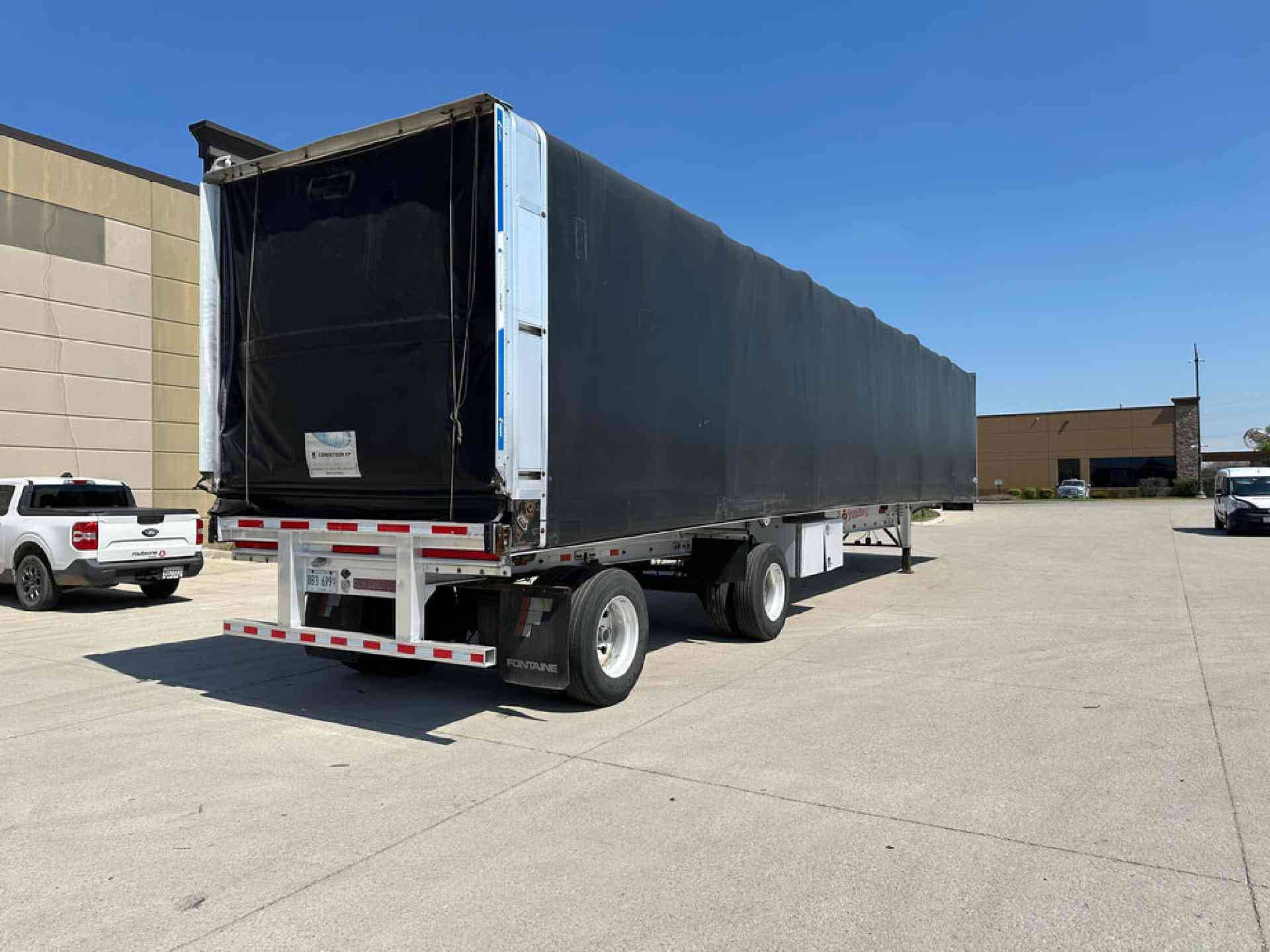 2017 Fontaine Revolution w/ Aero Conestoga image 18