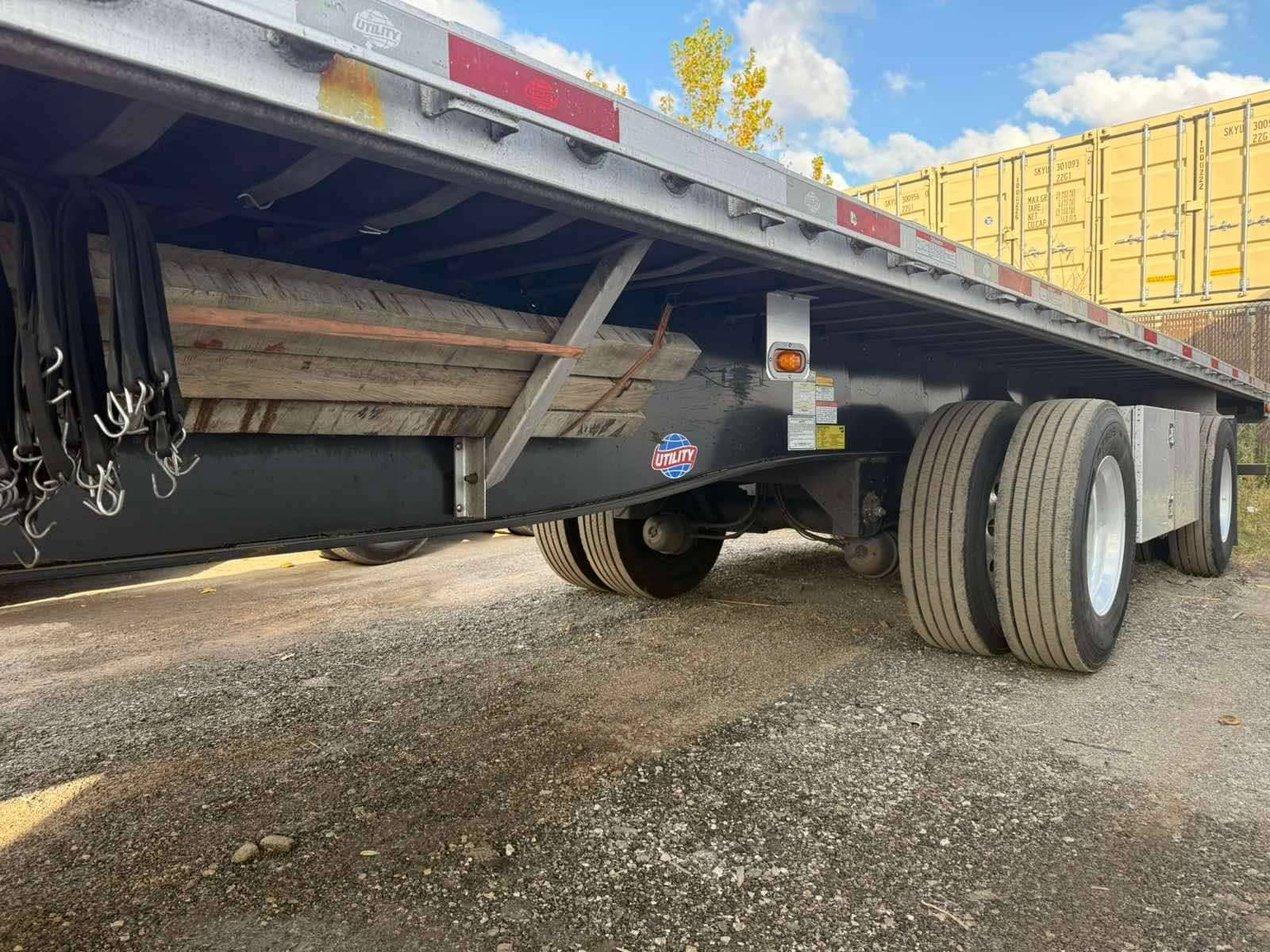 2019 Utility 53` FLATBED image 4