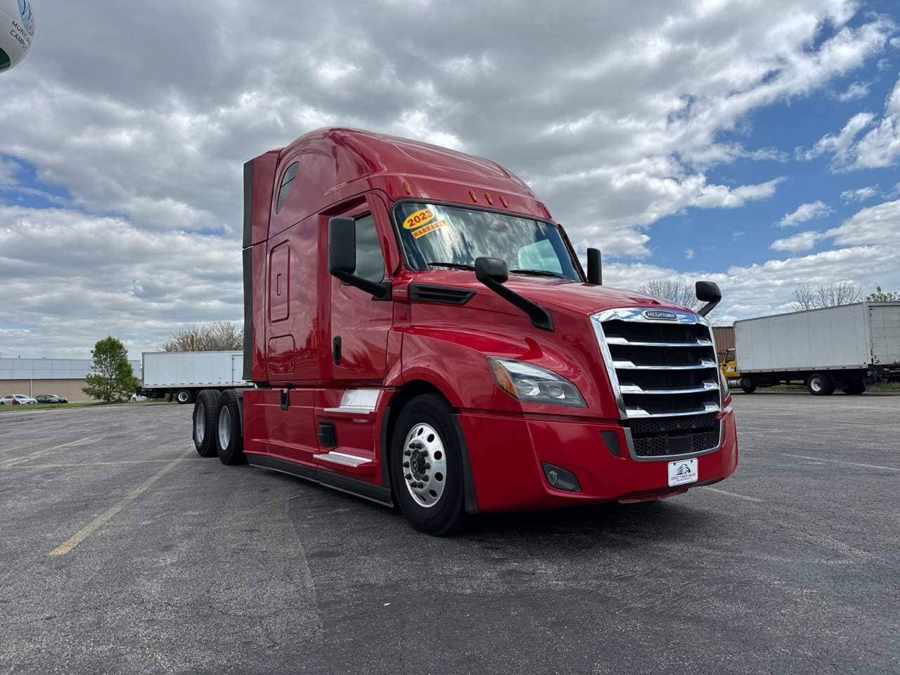 2023 Freightliner Cascadia 126 image 3