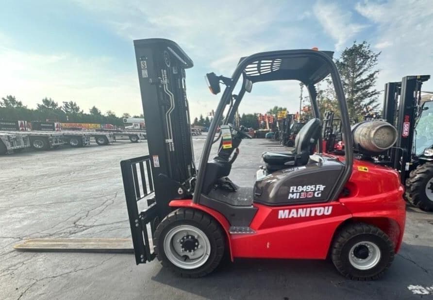 2023 MANITOU MI30G FL9495 image 10