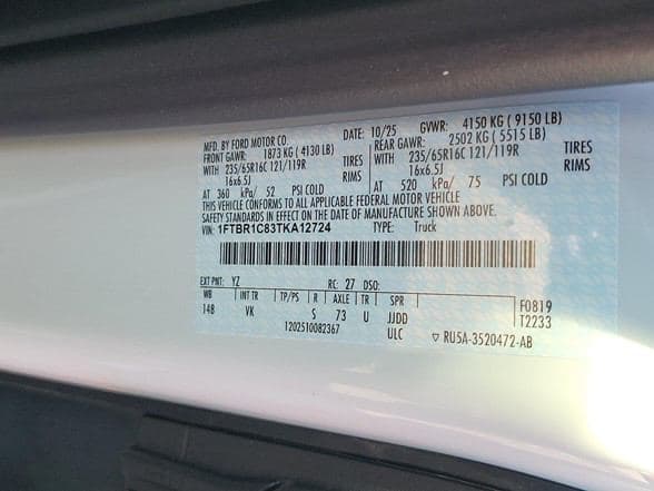 2026 Ford DE-16 image 14