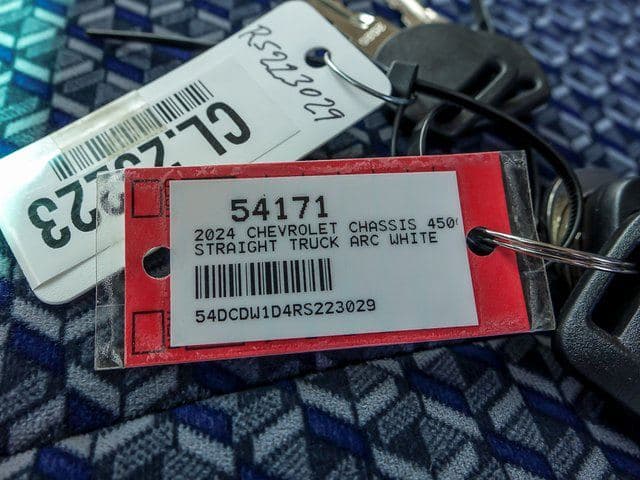 2024 Chevrolet 4500 HG LCF Gas Work Truck 11' Steel Dump Body image 18