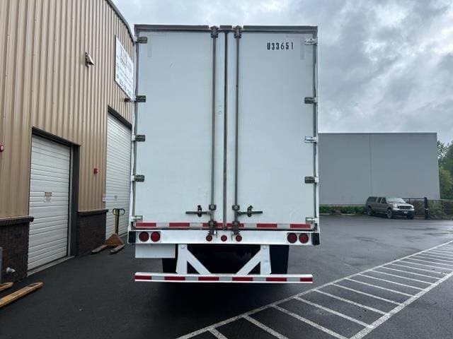 1999 Trailmobile 53’ TANDEM SPRING RIDE SLIDER DRY VAN Dry Van Trailer image 4