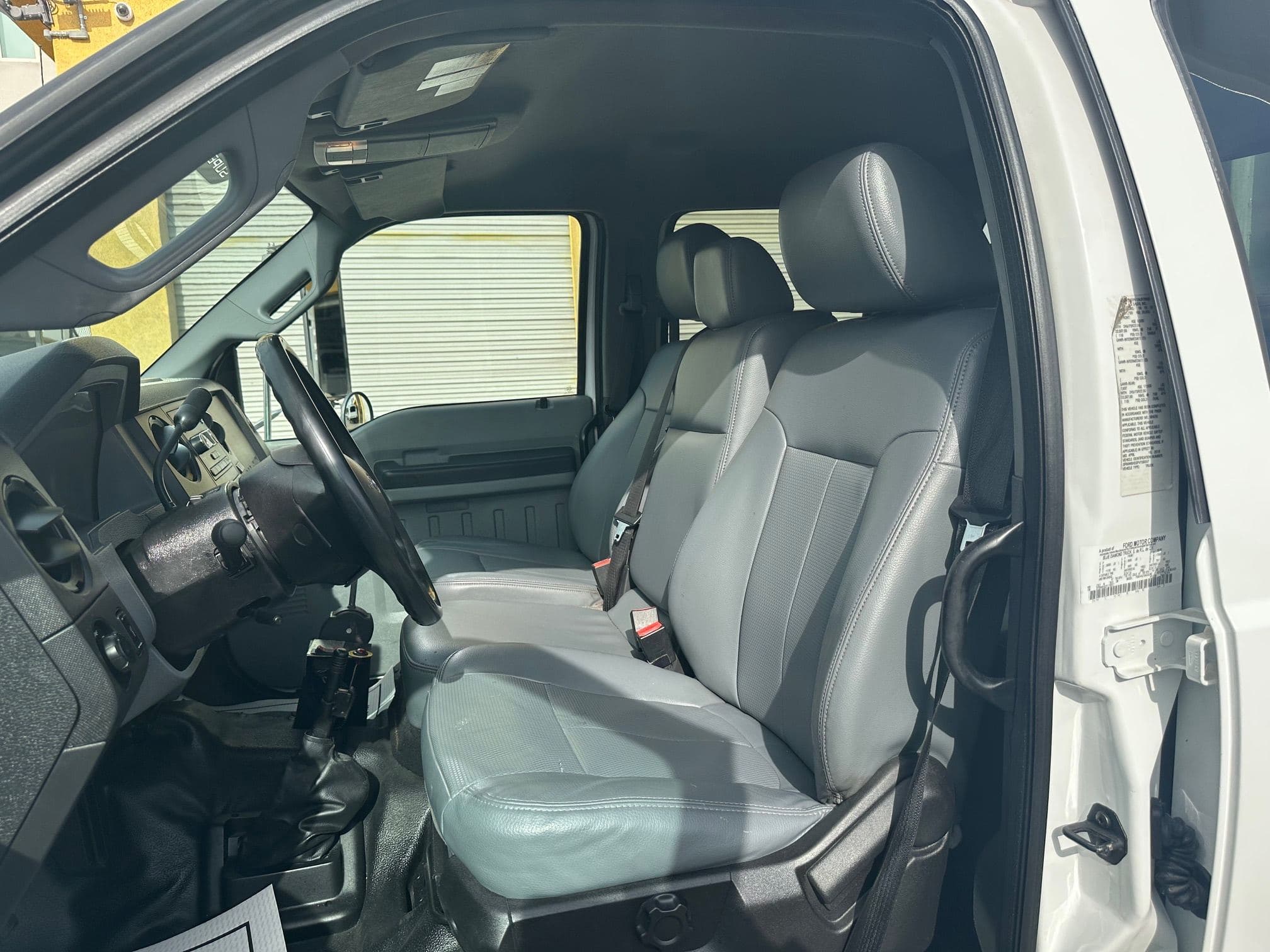 2015 FORD F650 SD Crew Cab Chipper Dump 13409 image 18