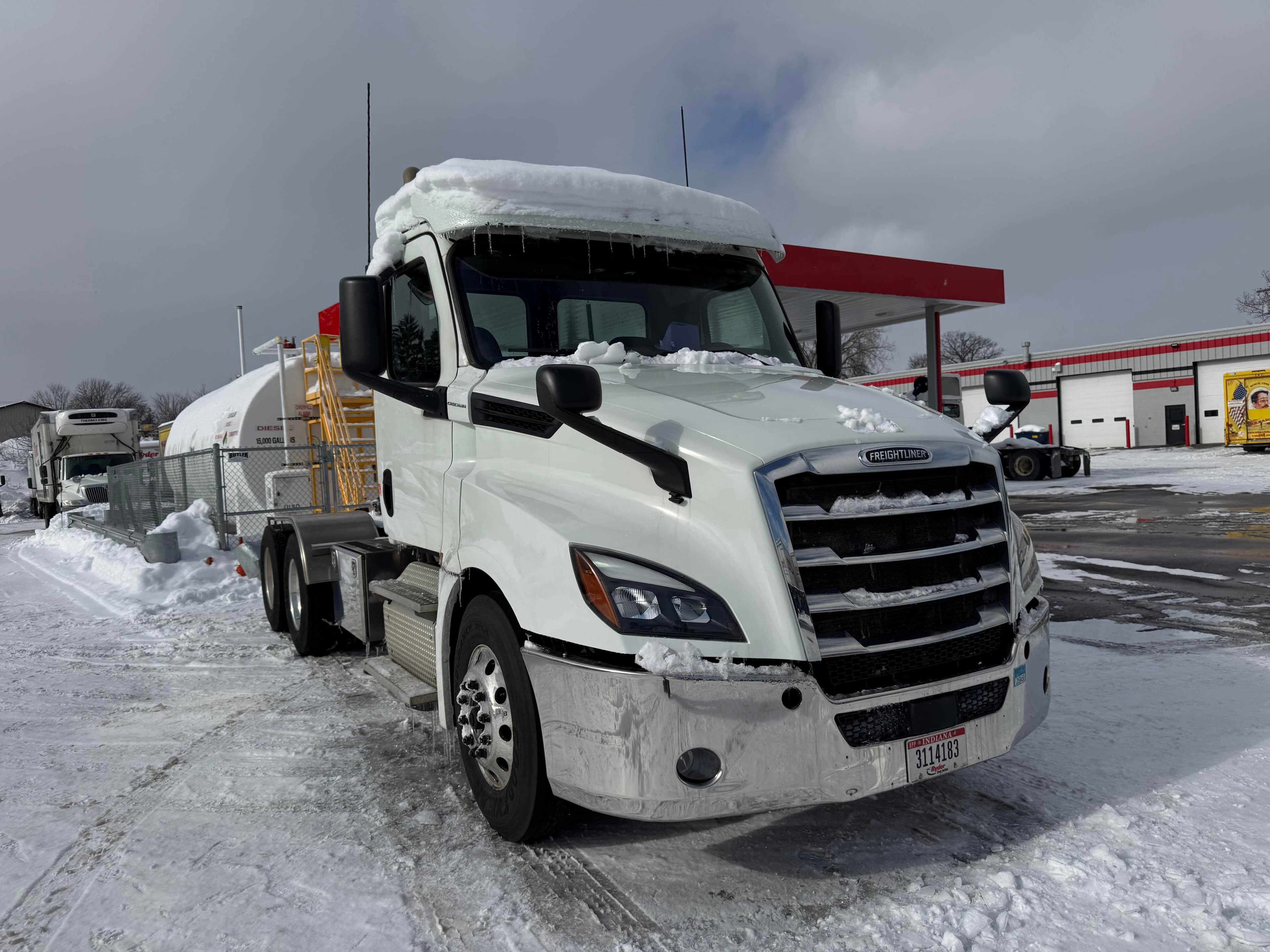 Used 2019 FREIGHTLINER/MERCEDES Conventional - Day Cab - NEW CASCADIA PX12664 image 1