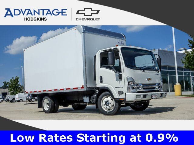 2025 Chevrolet 5500 XG LCF Gas Work Truck 16'x96"x7'6" Box Truck image 1
