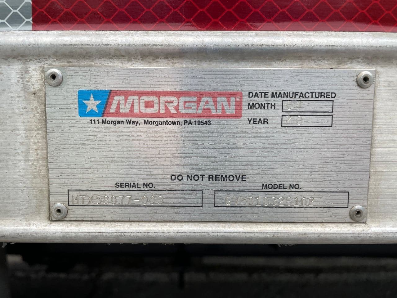 2021 International MV607 image 12