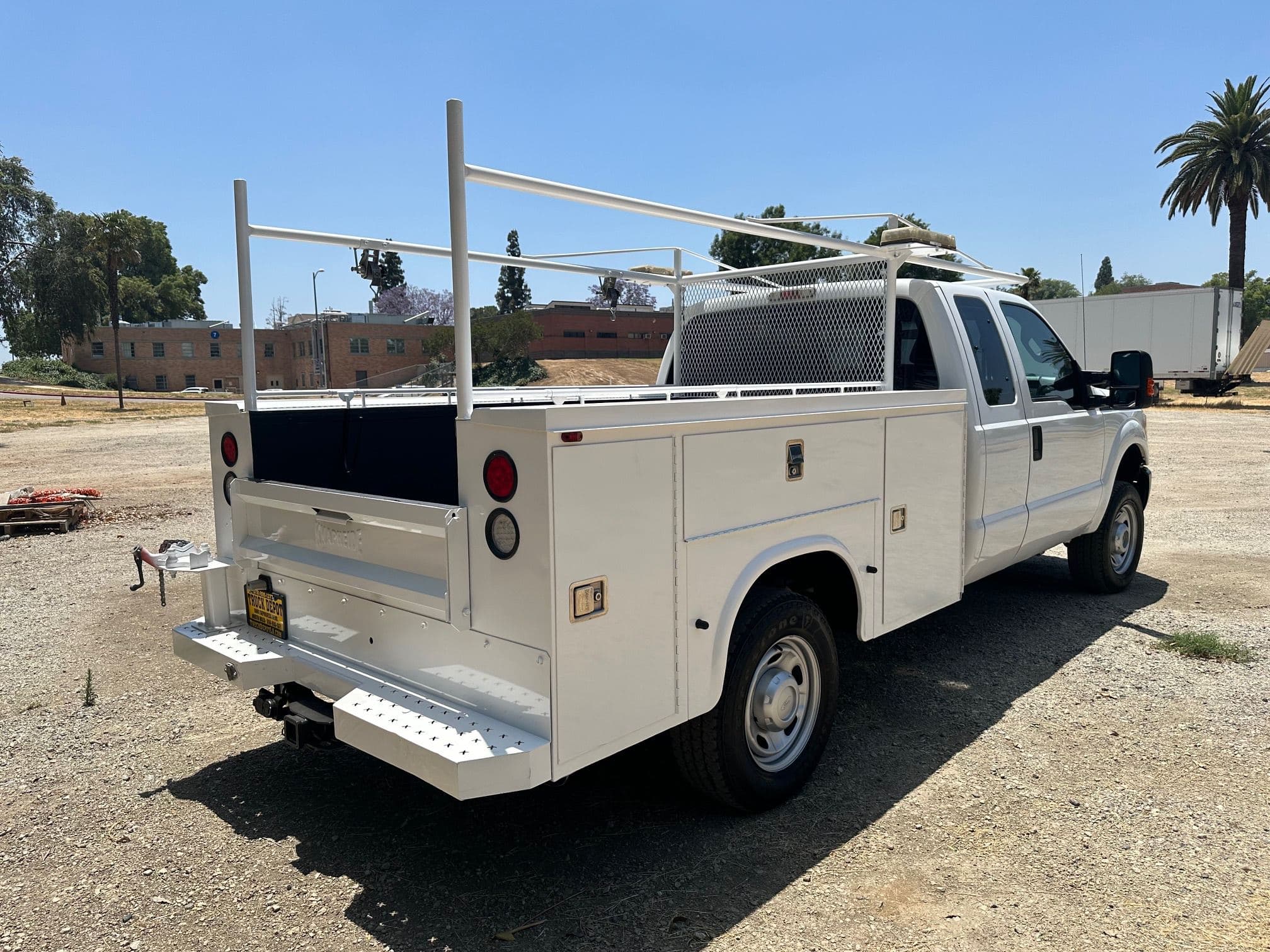 2012 FORD F250 SD Extra Cab Service Truck 13353 image 5