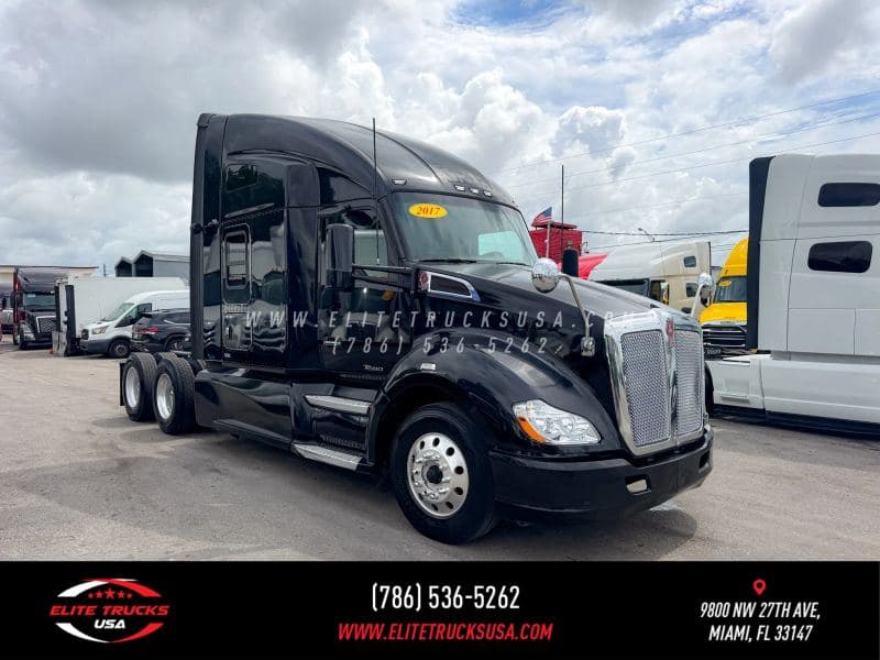 2017 Kenworth T680 image 10