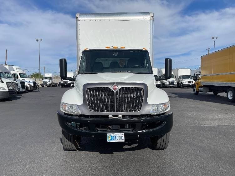 2022 International MV607 Box Truck - 220HP, 6 Speed Automatic, Roll up Door image 2