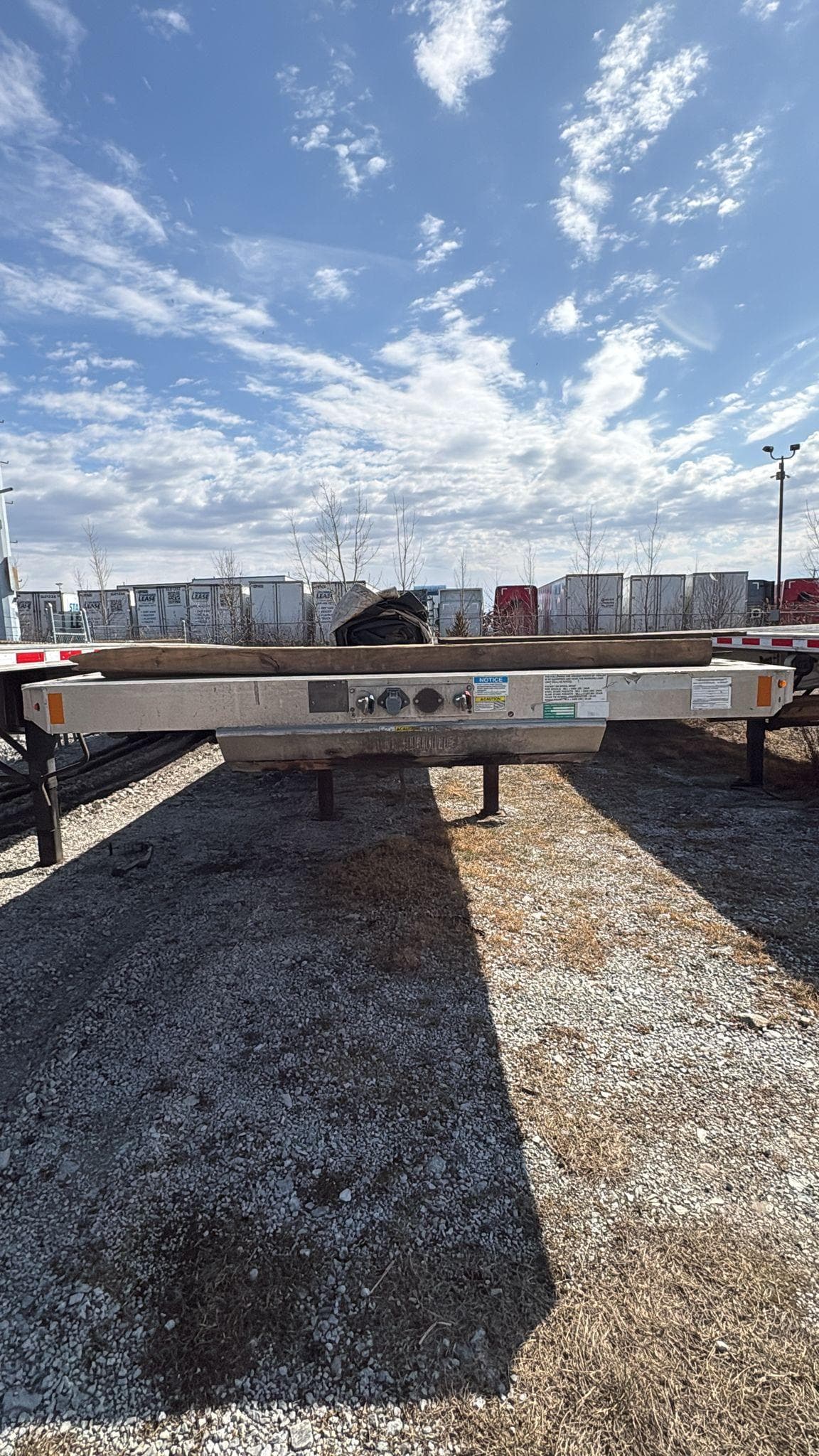 2019 Fontaine 48` Flatbed image 4