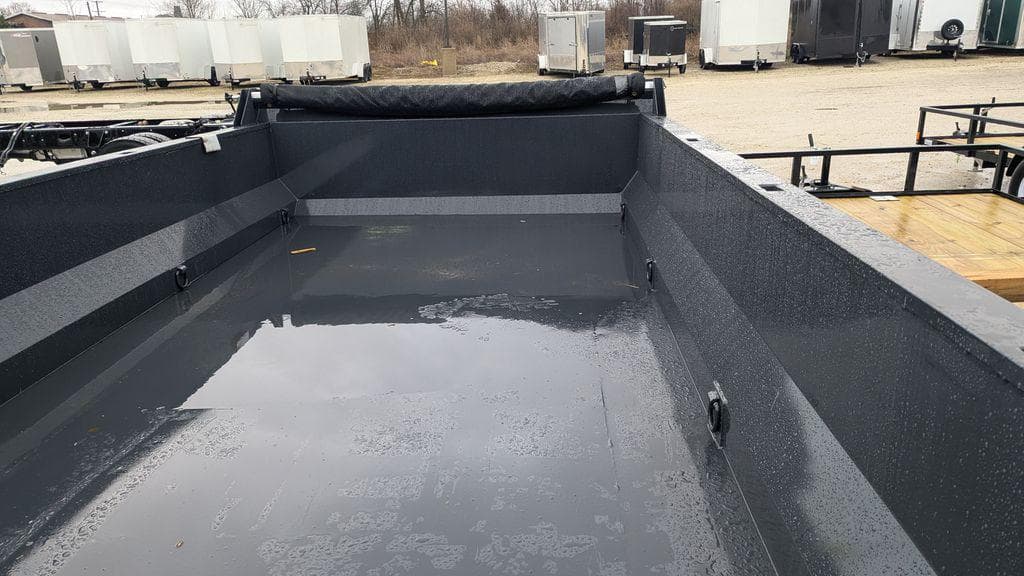 2026 BELMONT DLX8214-14K DUMP TRAILER image 9