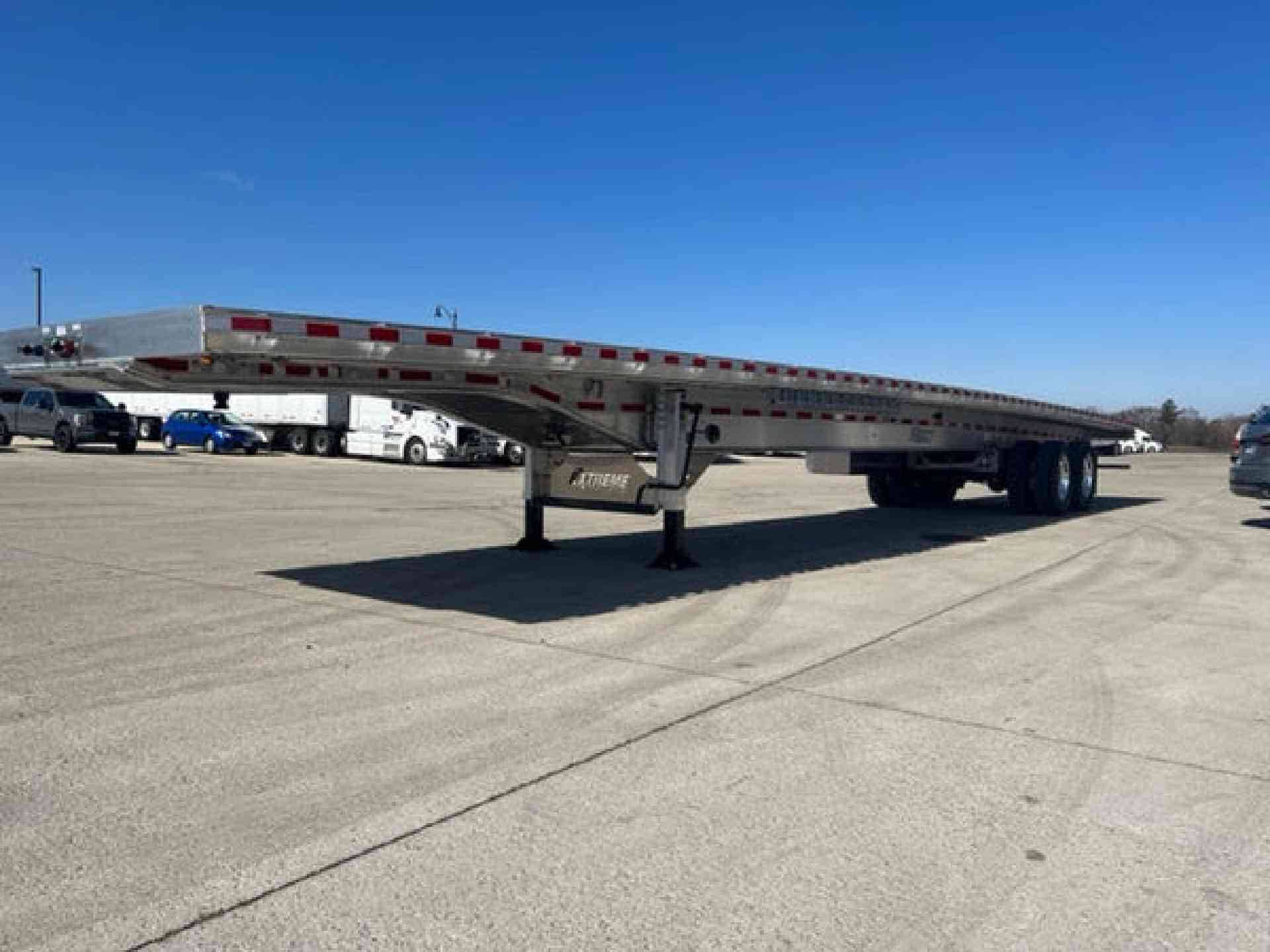 2027 Extreme XP55 Low Profile RAS Flatbed image 1