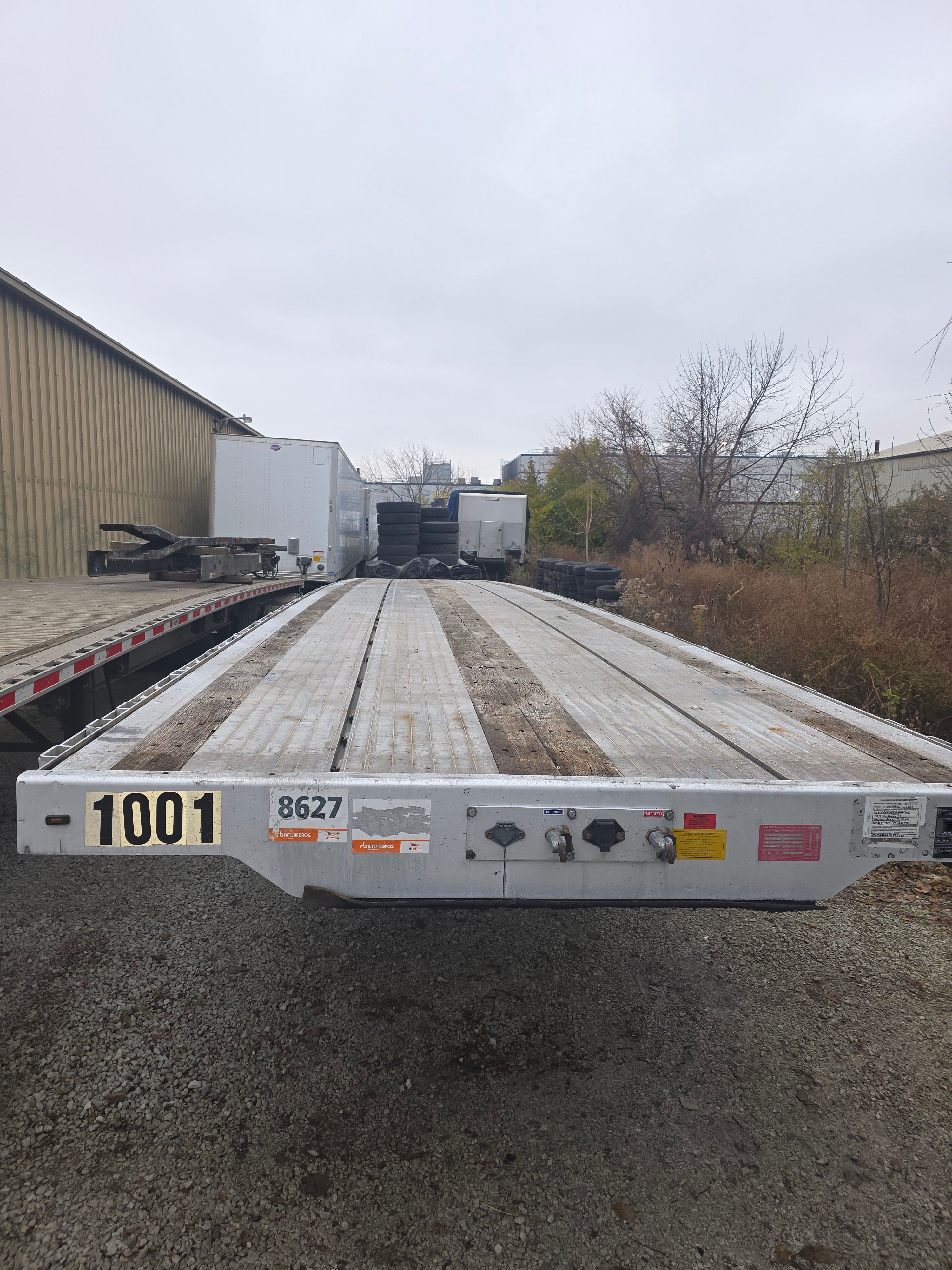 2015 BENSON/WABASH Aluminium Flatbed image 1