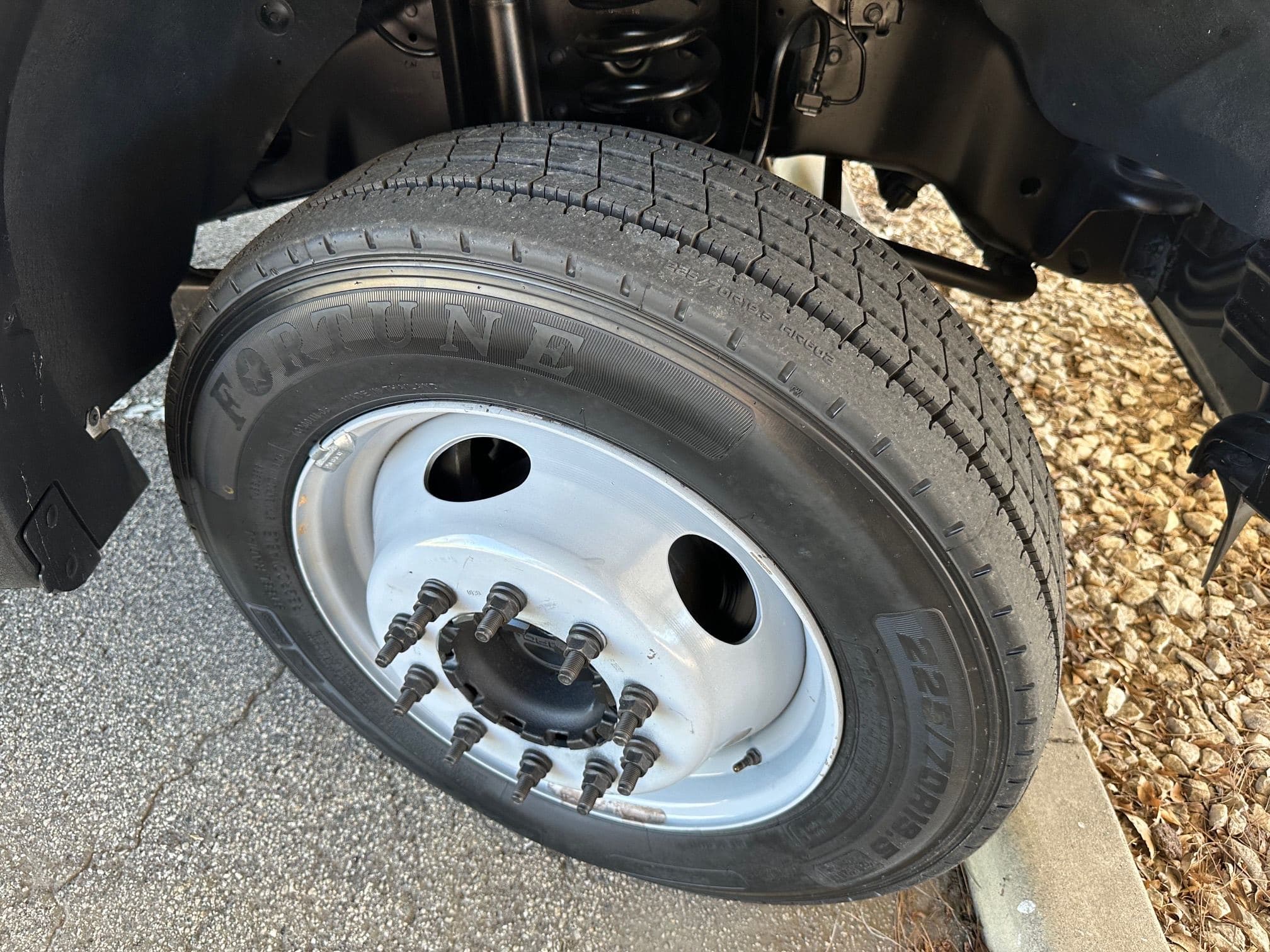 2016 FORD F550 SD 4x4 Extra Cab Gravel Dump Truck 13493 image 38