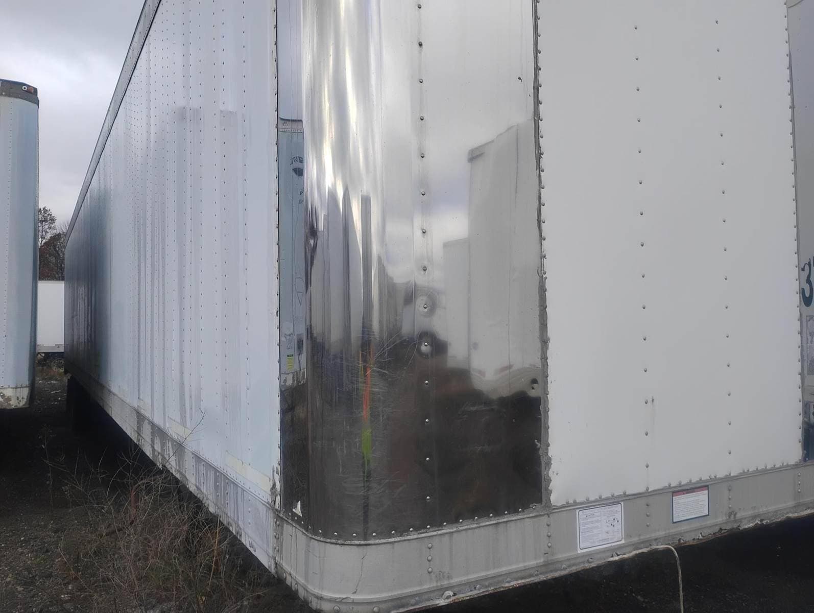 2002 Great Dane 53` Dry Van image 1