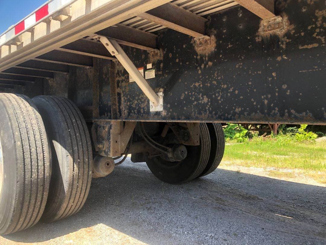 2012 Great Dane 48x102 Flatbed Trailer image 8