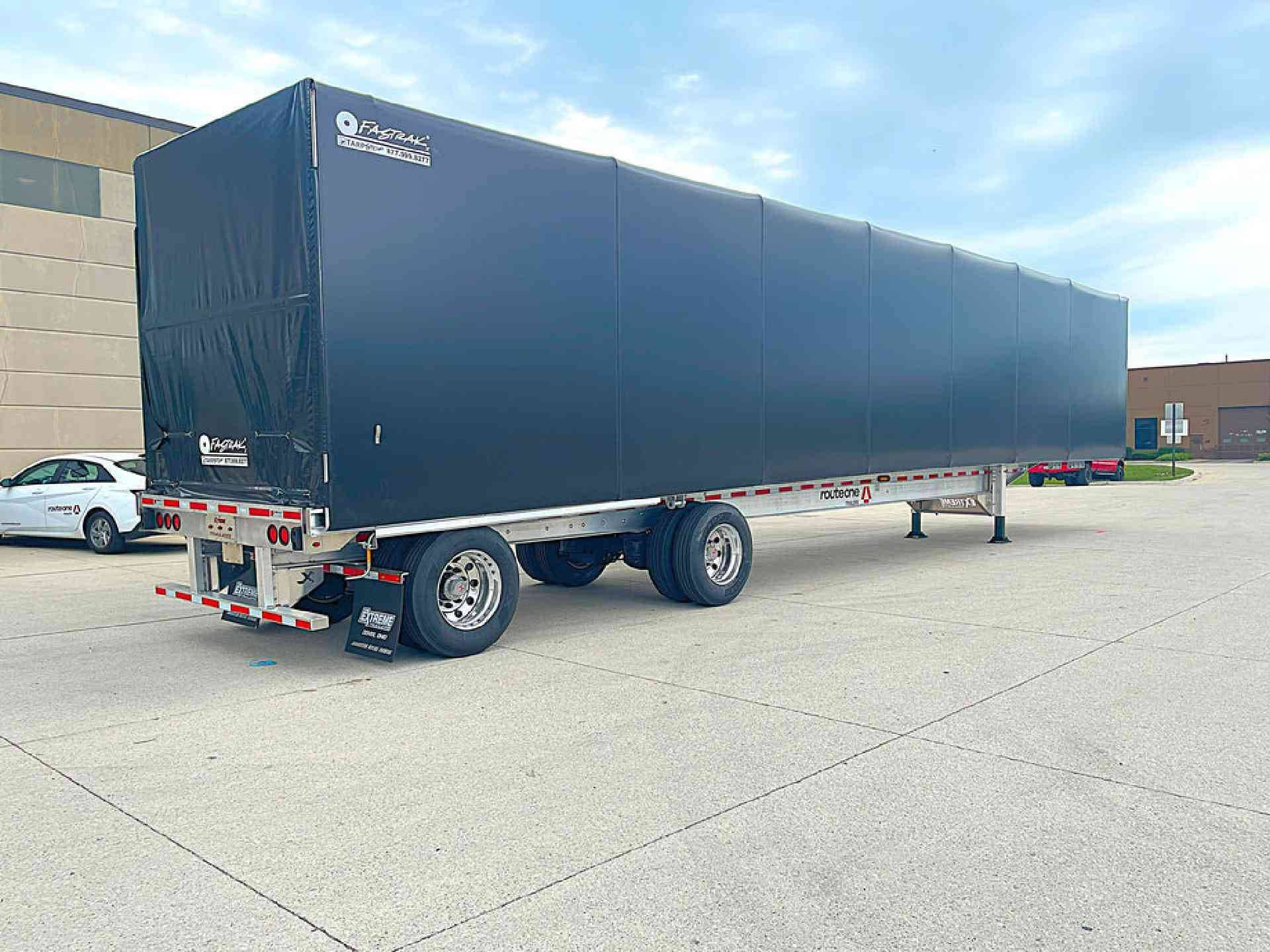 2027 Extreme XP55 Low Profile Flatbed Conestoga TarpStop image 8