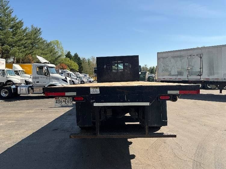 2022 International MV607 Tandem Axle Flatbed Truck - 270HP, 6 Speed Automatic image 8
