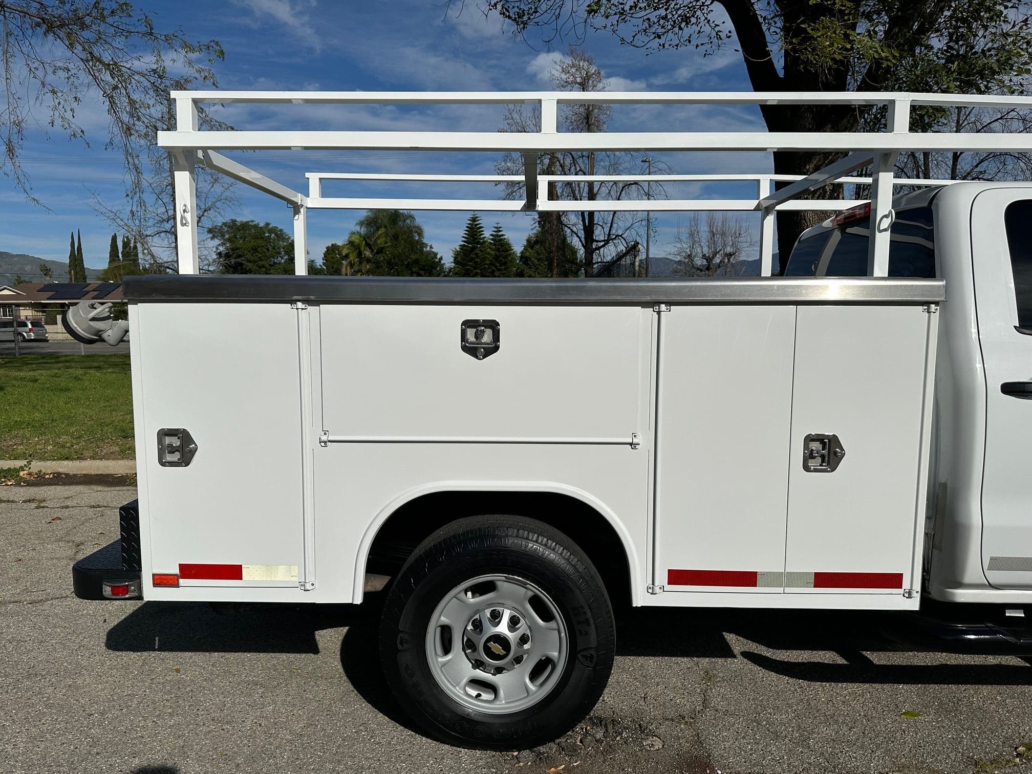 2018 CHEVROLET SILVERADO 2500HD Crew Cab Service Truck 13506 image 11