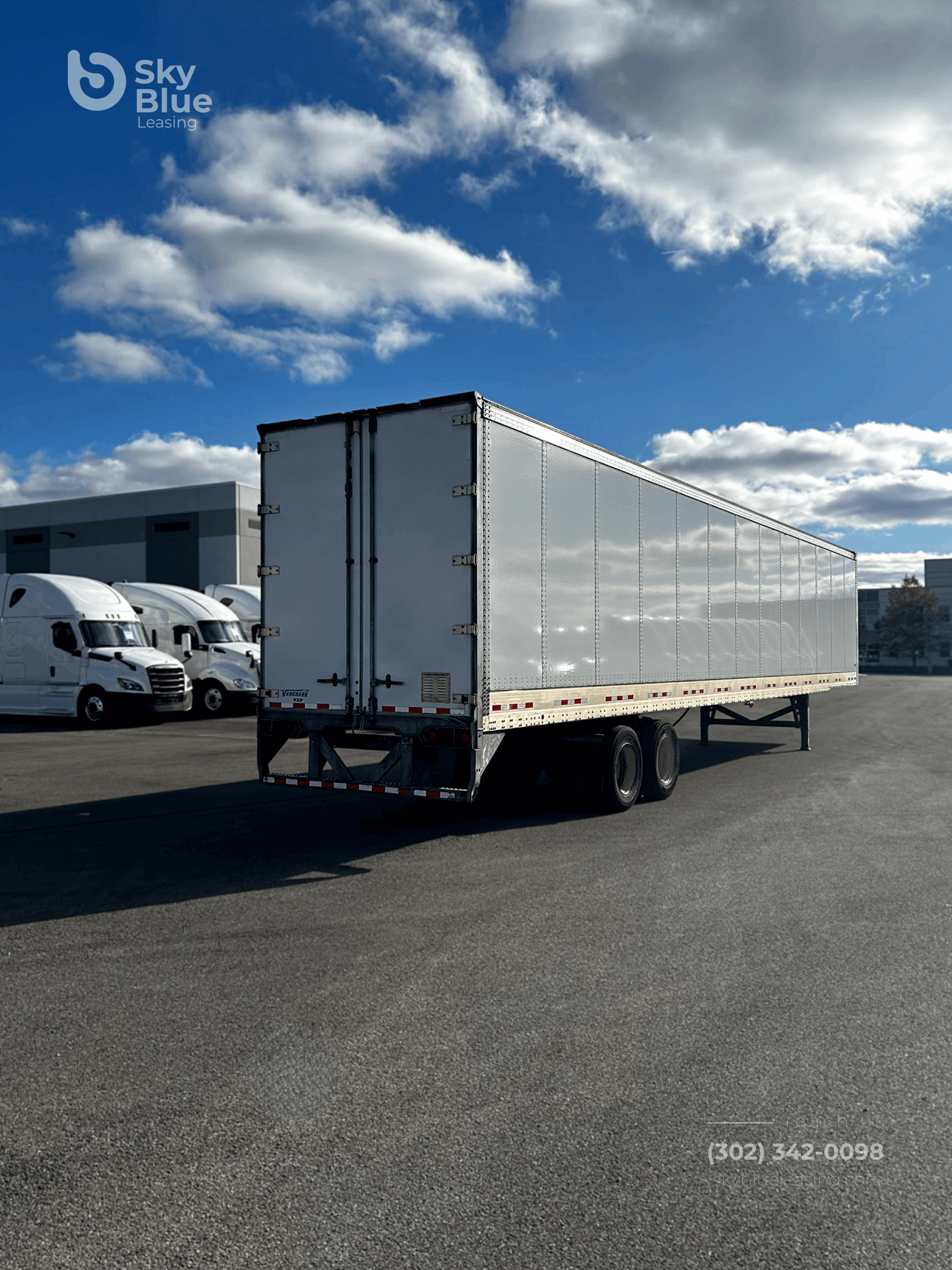 2024 Vanguard 53` Dry Van image 5