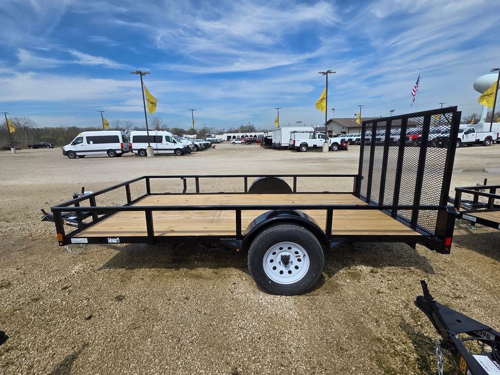 2026 BELMONT UT612TT UTILITY TRAILER image 4