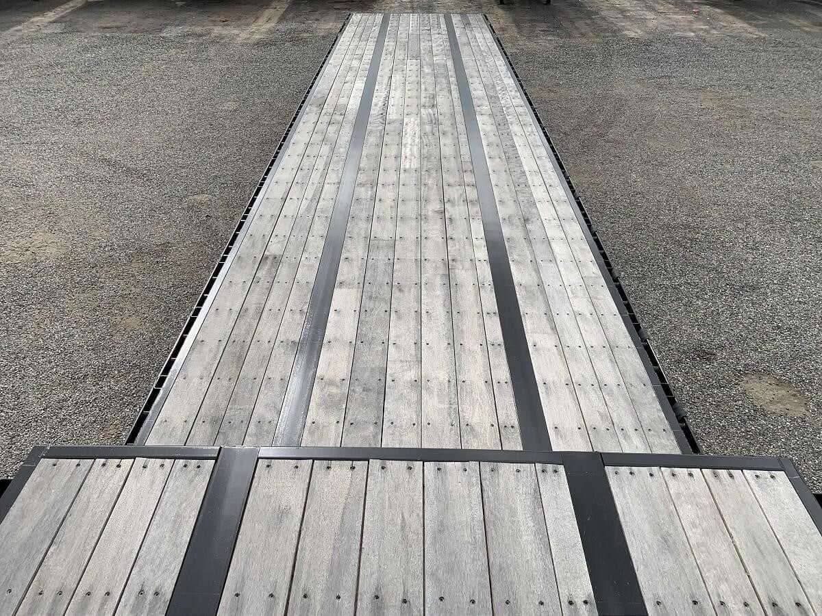Used 2022 FONTAINE CLOSED TANDEM AXLE DROP DECK Drop Deck in Longview, TX image 8