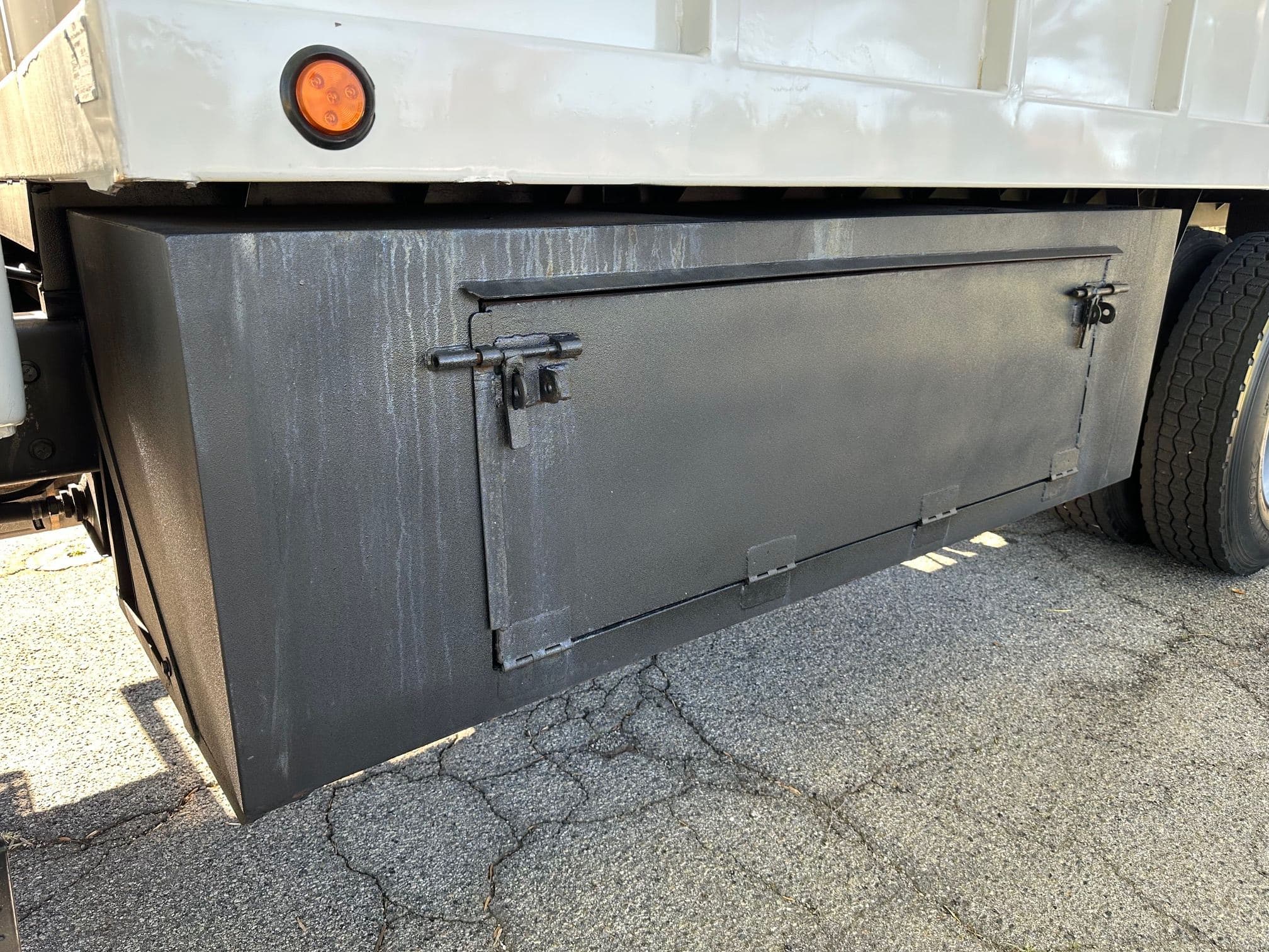 2015 FORD F650 SD Crew Cab Chipper Dump 13409 image 20