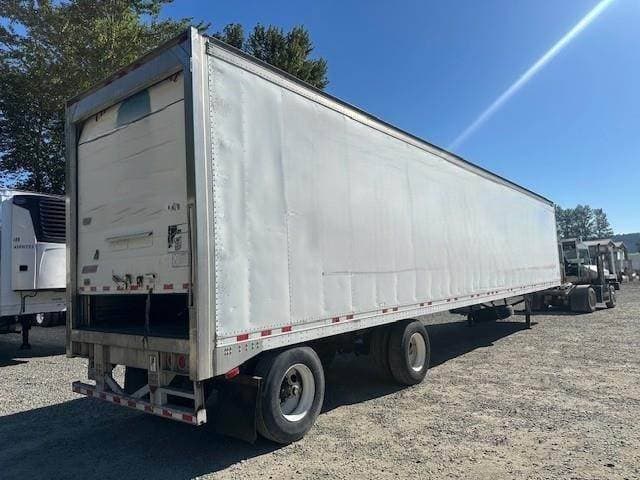 2006 Great Dane HIGH CUBE ROLL DOOR SPREAD AXLE WITH TK REEFER UNI Reefer Trailer image 3