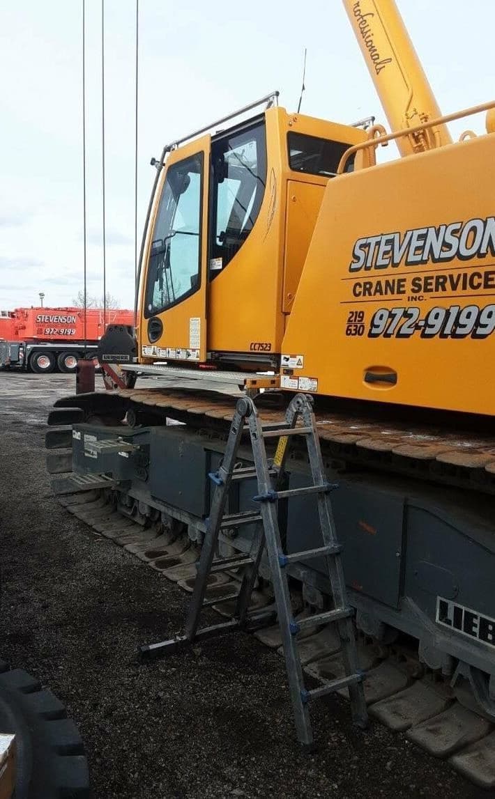 2016 LIEBHERR LTR1100 CC7523 image 8